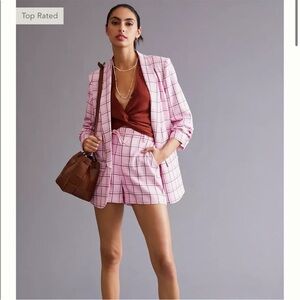 Anthropologie 2-piece blazer set